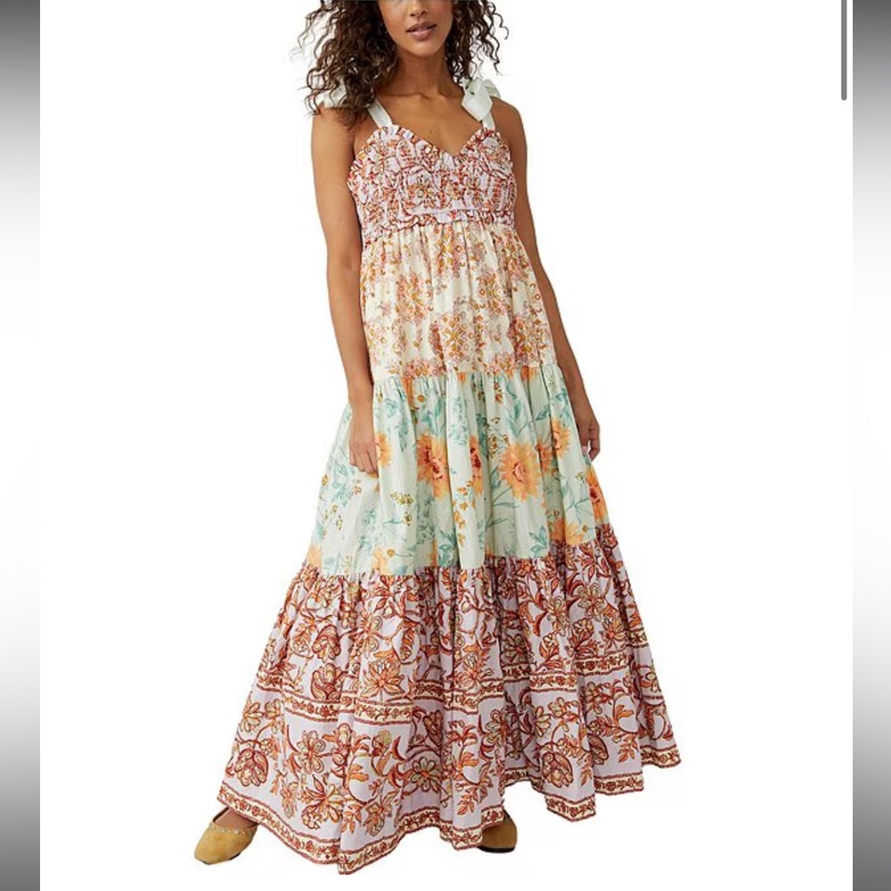 Brand new free people sun dress